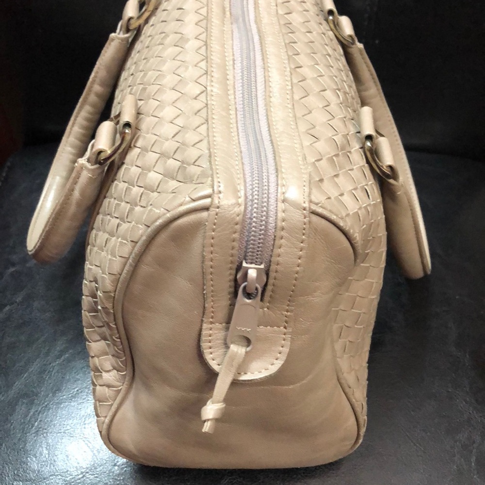 Ganson Leather Boston Bag - Picture 6 of 9